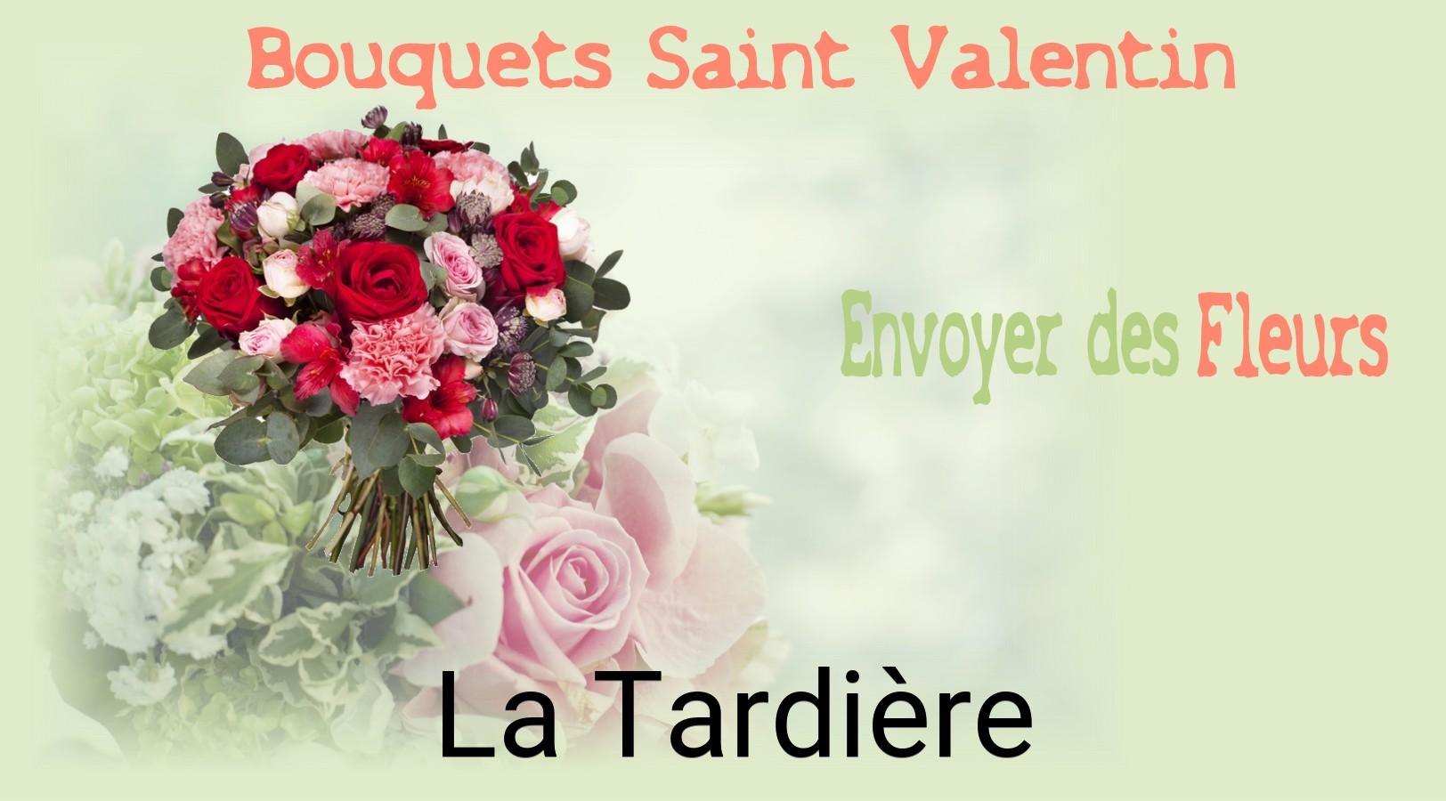 Roses de Saint-Valentin livrées à La Tardière