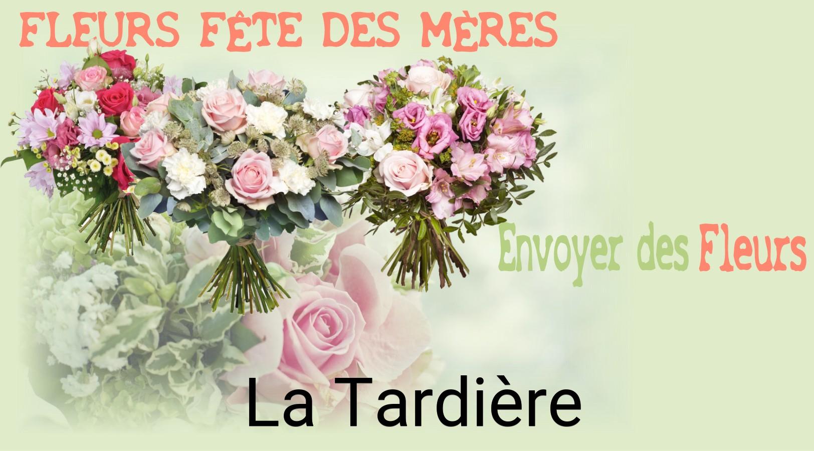 Bouquet de Fête des Mères livré à La Tardière